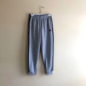 Grey Adidas Sweatpants